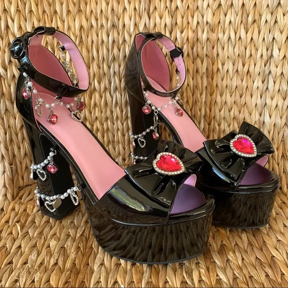 Dolls Kill | Shoes | New Sugar Thrillz X Dolls Kill Candy Heart